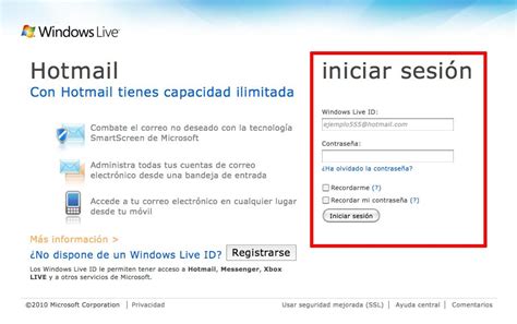 hotmail iniciar sesion|Iniciar sesión en la cuenta de Google con otra dirección de correo ...